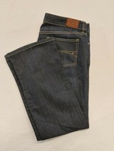 Tommy Hilfiger Women&#39;s Rachel Fit Blue Jeans Size 34 Straight Leg Mid Rise - $13.75