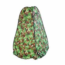 BookishBunny Camouflage Portable Camping Toilet Pop up Tent Privacy Show... - $31.35
