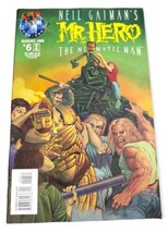 Neil Gaiman Mr. Hero The Newmatic Man #6 Tekno Comix August 1995  - $11.99