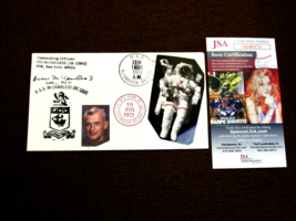 Bruce Mccandless Nasa Astronaut Signed Auto Vintage 1972 Cover Envelope Jsa - £170.27 GBP