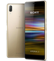 SONY XPERIA L3 I3312 3gb 32gb Single Sim 5.7&quot; Fingerprint Android 8 4G LTE Gold - £207.82 GBP