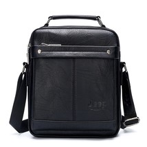 JEEP BULUO Large Size Handbag Brand Men Business Wrok office Shoulder Bag For 9. - £52.31 GBP