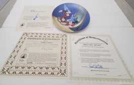 Walt Disney&#39;s Fantasia “Dreams of Power” Collector&#39;s Plate Edwin M. Know... - $6.93