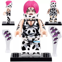 Rikiel JoJo&#39;s Bizarre Adventure Stone Ocean Lego Diy Minifigure Bricks Toys - £3.12 GBP