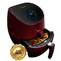 MegaChef 3.5 Quart Airfryer And Multicooker With 7 Pre-Programmed Settings in B - £93.61 GBP