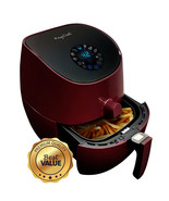 MegaChef 3.5 Quart Airfryer And Multicooker With 7 Pre-Programmed Settin... - £94.44 GBP