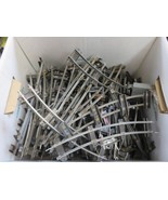 AMERICAN FLYER POST-WAR TRAINS- S GAUGE TRACK-APPROX 60 CURVE SECTIONS- EXC-P1 - $71.25