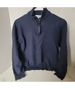 Calvin Klein Youth Fleece 1/4 Zip Sweater Size XL - $93.53 MXN