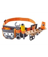 Hape Junior Inventor Scientific Tool Belt | 19 Piece Utility Component S... - $33.99