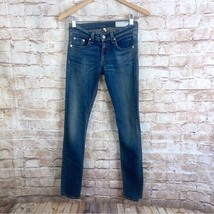 Rag &amp; bone Skinny Jeans in Augusta Wash Size 26 - £35.30 GBP