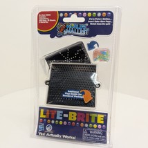 Worlds Smallest LITE BRITE Art Toy Miniature Light Bright Pegs and Paper - $177.76 MXN