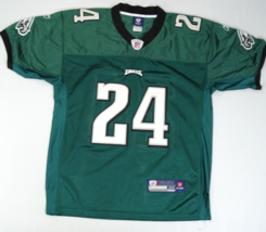 Philadelphia Eagles Nnamdi Asomugha Green Reebok Onfield Stiched Jersey ... - $26.55