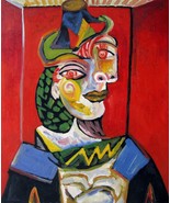 36x48 inches Rep. Pablo Picasso Oil Painting Canvas Art Wall Decor moder... - $416.22 CAD