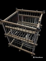 Hand Made By Raul Finch Wooden Bird Trap, Cage attachment, Jaula De Trampa - £18.50 GBP