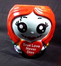 Valentine&#39;s NBC SALLY True Love Never Dies mug 13 oz NEW - £11.77 GBP
