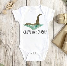 Loch Ness Onesie®, Loch Ness Baby Gift, Nessie Onesie®, Scotland Onesie®, Scotti - $18.90