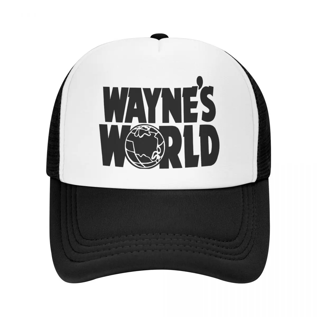 Wayne&#39;s World Baseball Cap Trucker Hat Snapback Caps Hats - £12.61 GBP