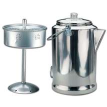 World Famous - Percolator for Outdoor Use, 20 Cup Capacity, Made of Alum... - £34.26 GBP