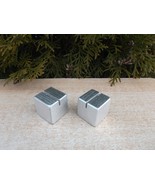 10 SILVER Place card holders, Wood place card holders for Weddings - $30.70 CAD