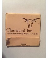 Matchbook Charwood Inn Restaurant Banquet - $82.02 MXN