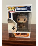 Funko Pop! Dr Doctor Who War Doctor #358 Toys Toy Collectible Figure Gift - £27.45 GBP