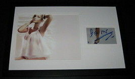 Ana Beatriz Barros SEXY Lingerie Signed Framed 11x17 Photo Display - £71.21 GBP