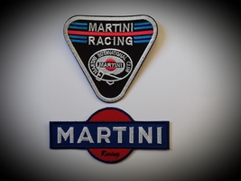 MARTINI INTERNATIONAL RACING CLUB FORMULA ONE MOTORSPORT EMBROIDERED PAT... - $7.25