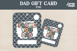 Dad Gift Cards - $3.00