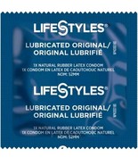 Pack Of 101 LifeStyles Original Lubricated Condoms Expiration 7-2028 - $27.56 CAD