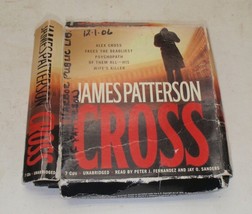 Cross by James Patterson Unabridged CD Audiobook - £6.28 GBP