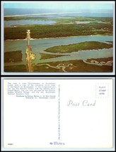 VIRGINIA Postcard - Assateague Island From Chincoteague Showing Causeway... - £3.09 GBP