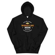 I&#39;m The Crazy Wrestling Mom Everyone Warned You About Funny Sport Mommy Shirt Un - £29.05 GBP