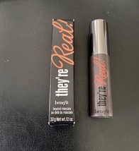 Lot of 2 NEW Benefit They&#39;re Real Mascara, Jet Black, Deluxe Travel Size - £15.86 GBP