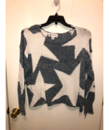 Wildfox Seeing Stars Womens Small Oversized Distressed Hem Taylor Swift - €25,00 EUR