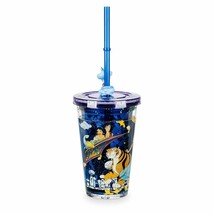 Disney Store Aladdin Jasmine Tumbler with Straw Small Meal Time Magic 20... - £29.71 GBP