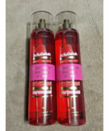 Bath &amp; Body Works Strawberry pound cake Fine Fragrance Mist X 2 New - $24.74