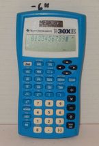 Texas Instruments TI-30x II S Scientific Calculator Blue - $14.80