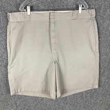 Dickies Utility Shorts Men&#39;s 44 Gray Polyester Blend Loose Fit Work Wear - $20.92 CAD