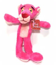 Pink Panther Plush Vintage Stuffed Animal/Character/ Toy 1993 MGM Licensed 11.5&quot; - £11.81 GBP