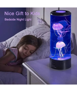 Light ChilFancy LED Changing Jellyfish Lamp Aquarium Color Changing Tabl... - £38.87 GBP