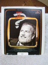 CED VideoDisc Whose Life Is It Anyway? Richard Dryfuss (1981) United Artists - £4.71 GBP