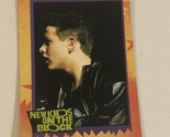 Joey McIntyre Trading Card New Kids On The Block 1989 #45 - £1.57 GBP