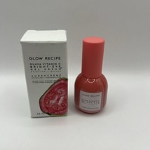 Glow Recipe Guava Vitamin C Bright EYE Gel Cream .5oz/15mL Full Size - £21.80 GBP