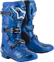 Alpinestars Mens MX Offroad Tech 10 Boots Blue 11 - £522.98 GBP