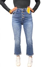 Risen ankle straight leg jeans in Denim - size 5 - £30.55 GBP