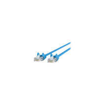 BELKIN - CABLES A3L980-02-BLU-S 2FT CAT6 BLUE SNAGLESS RJ45 M/M PATCH CBL - $19.86