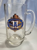 ARNPRIOR CURLING CLUB ONTARIO CANADA SPORTS GLASS BEER MUG CANADIAN MEMBER - $29.99