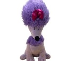 Kohls Cares For Kids Purple 12 in Cleo Poodle Dog Plush Clifford Stuffed... - $10.69