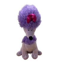 Kohls Cares For Kids Purple 12 in Cleo Poodle Dog Plush Clifford Stuffed Animal - £8.67 GBP