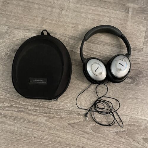 Bose QC15 QuietComfort 15 On-Ear Noise Cancelling Headphones Tested Pre Owned - $39.00